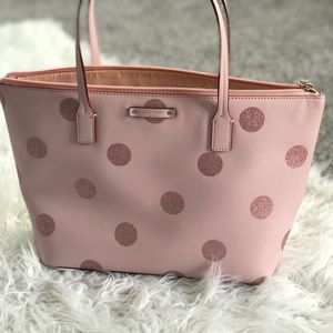Kate Spade Polka Dot purse!
